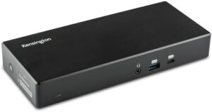 "Boost your productivity with the Kensington 4K USB-C docking station, featuring 100W Power Delivery and high-speed data transfer. Perfect for working professionals on-the-go."