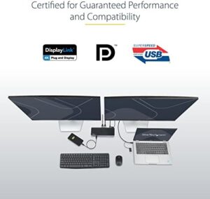 Here is the optimized meta description:

"Boost productivity with StarTech's DK30C2DPEPUE docking station for dual laptops. Convert USB-C to USB 3.0 and charge up to 60W via PD, perfect for professionals on-the-go."