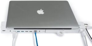 Here is the optimized meta description:

"Protect your MacBook Pro with Retina Display (A1398, 2012-2015) in this secure docking station from LandingZone. Perfect for travel or office use."