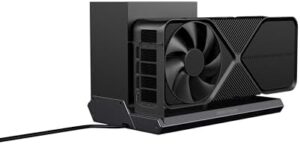 "Upgrade your PC setup with the Minisforum DEG1 Docking Station, featuring PCIe 4.0 x4 and Force Power On for enhanced performance. Supports ATX/SFX power supplies."