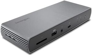 Elevate your workspace with the Kensington SD5700T Thunderbolt 4 Docking Station, featuring dual 4K displays and 90W PD charging. Perfect for Windows and Mac OS.