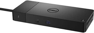 Upgrade your workspace with the ZoomSpeed Dell Thunderbolt WD22TB4 dock, featuring a modular design, HDMI, DisplayPort, and Ethernet cables. Boost productivity with this future-ready docking station bundle.