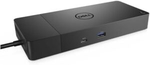 Expand your workspace with the Dell WD19S Dock, featuring USB 3.1, Type-C, Display Port, HDMI, and 6 USB Ports for seamless connectivity, plus Gigabit Ethernet and 130W power delivery.