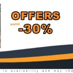 Oikiture Height Adjustable Standing Desk for Home Office with Dual Motors and Walnut Finish