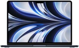 Get the ultimate laptop experience with Apple MacBook Air featuring a 13.6-inch Liquid Retina Display, 16GB RAM, 256GB SSD Storage and more. Perfect for productivity and entertainment.