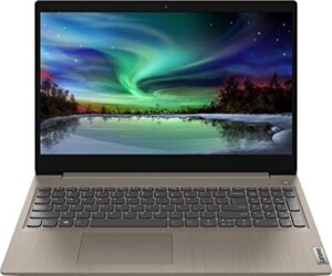Here is the optimized SEO meta description:

"Upgrade your productivity with the Lenovo Ideapad 3 Laptop, featuring a 15.6' touchscreen display, 11th Gen Intel Core i3 processor and ample storage for smooth performance. Get 256GB of SSD space to store your files."