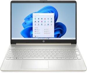 "Upgrade your productivity with the HP 15” Laptop featuring AMD Ryzen 5 5500U, 16GB RAM, and 512GB SSD. Perfect for daily use, this portable device runs Windows 11 Home in S Mode, with USB-C, HDMI, and Wi-Fi 5 connectivity."