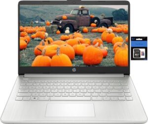 Get the best balance of performance and portability with this HP 14" HD Stream Laptop Computer, featuring a Quad-Core Intel Celeron N Processor, 8GB RAM, and 256GB storage. Perfect for students and business use, with 1 year Office 365 subscription included.