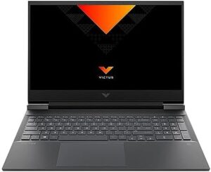 Explore high-performance gaming with the HP Victus 15.6" laptop, featuring NVIDIA GeForce RTX 3050 Ti and AMD Ryzen 7 5800H for smooth visuals. Compact design with all-in-one keyboard and enlarged touchpad.