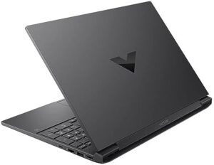 Explore high-performance gaming with the HP Victus 15.6" laptop, featuring NVIDIA GeForce RTX 3050 Ti and AMD Ryzen 7 5800H for smooth visuals. Compact design with all-in-one keyboard and enlarged touchpad.