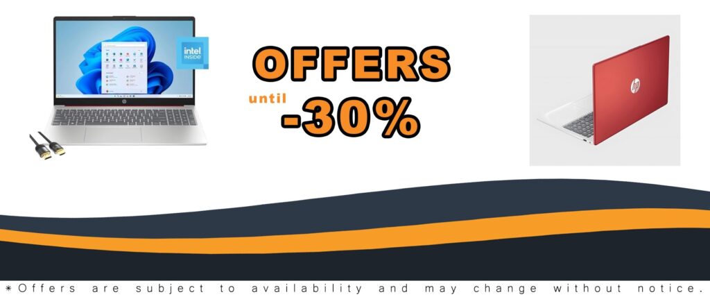 HP Laptop for Business & Students with HD Display and Intel Core N200