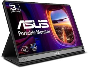 Here is the generated SEO meta description:

"Boost your mobile productivity with the ASUS ZenScreen 15.6â€ Portable Monitor featuring Full HD IPS display, USB-C connectivity and Eye Care technology, perfect for laptops and travel."
