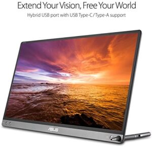 Here is the generated SEO meta description:

"Boost your mobile productivity with the ASUS ZenScreen 15.6â€ Portable Monitor featuring Full HD IPS display, USB-C connectivity and Eye Care technology, perfect for laptops and travel."