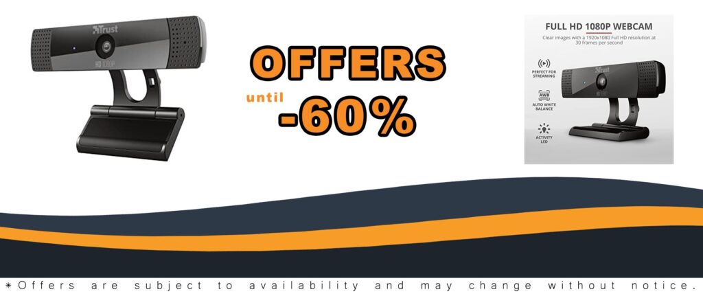 Trust Gaming GXT 1160 Vero Full HD Webcam
