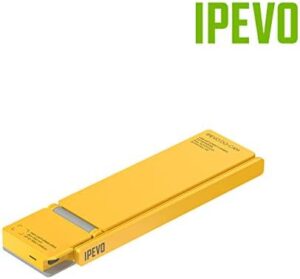 Capture professional-grade visuals with the Ipevo DO-CAM Creator's Edition Ultra HD 8MP USB Camera. Ideal for conference calls, distance learning and more - a must-have tool for effective communication.
