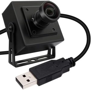 Capture high-quality 4K and 1080P footage with the SVPRO industrial camera, featuring 12MP resolution, 30fps/120fps frame rates, and USB connectivity.