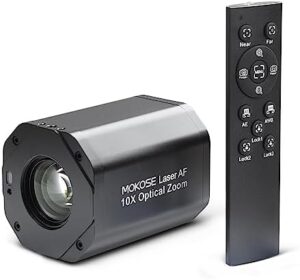 Here is the meta description:

"Capture stunning video with MOKOSE's USB webcam, featuring 10X optical zoom, full HD 1080p and laser detection. Perfect for live streaming, education, business and medical teaching."