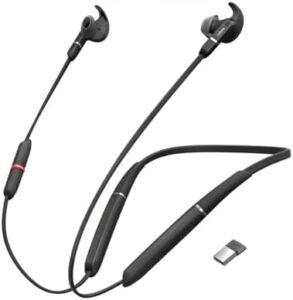 Here is the generated SEO meta description:

"Upgrade your audio experience with Jabra Evolve 65e MS and Link 370 Bluetooth headphones. Enjoy clear calls, enhanced sound quality and long battery life. Limited time discounts available!"