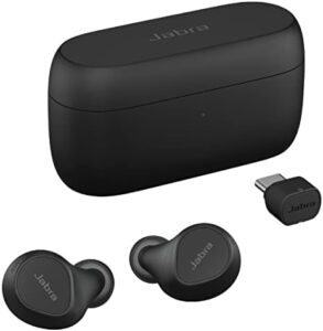 Discover Jabra Evolve2 True Wireless Earbuds, featuring Active Noise Cancellation and MultiSensor Voice Technology for seamless virtual meetings. Perfectly paired with your favorite apps.
