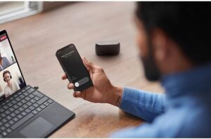 Discover Jabra Evolve2 True Wireless Earbuds, featuring Active Noise Cancellation and MultiSensor Voice Technology for seamless virtual meetings. Perfectly paired with your favorite apps.