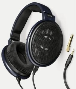 "Experience studio-grade sound with Sennheiser HD6XX Open Back Professional Headphones. High-fidelity audio, comfortable design and durable construction."