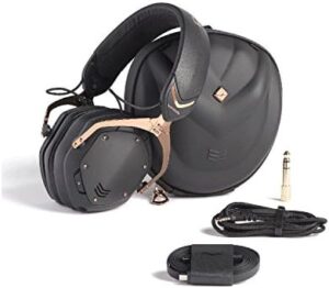 Experience superior sound with the V-MODA Crossfade 2 Wireless, featuring Codex Edition's sleek rose gold and black design. Enjoy wireless freedom and clear audio, perfect for music lovers.