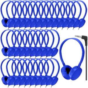 Here is the meta description:

"Discover durable wholesale headphones for kids and adults in a 50-pack bulk, perfect for classroom or school use. Durable wired on ear design with 3.5mm jack for clear sound."