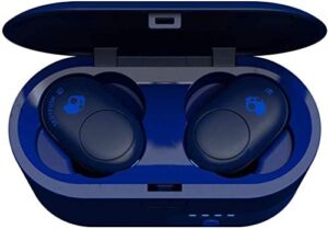Experience the power of Skullcandy's Push S2BBW True Wireless IE Headphones in Indigo Blue, offering immersive sound and up to 10 hours of battery life. Get ready to elevate your audio game with these wireless wonders! (146 characters)