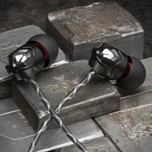 Experience premium sound with V-MODA's Zn in-Ear Audiophile Headphones, featuring a 3-button remote and microphone for seamless phone control.