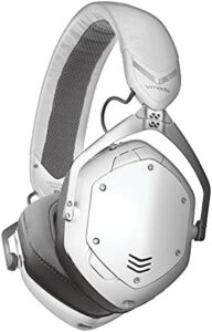 Experience pure wireless sound with V-MODA's Crossfade 2 Wireless Codex Edition, featuring Bluetooth connectivity and sleek white/silver design. Perfect for audiophiles seeking high-fidelity audio, enjoy up to 12 hours of playback time!