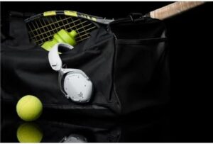 Experience pure wireless sound with V-MODA's Crossfade 2 Wireless Codex Edition, featuring Bluetooth connectivity and sleek white/silver design. Perfect for audiophiles seeking high-fidelity audio, enjoy up to 12 hours of playback time!