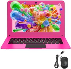 Here is the generated meta description:

"Get your kid's learning on track with this TOPOSH Mini Laptop, featuring 10-inch display, multilingual keyboard, and expandable storage. Perfect for students and kids, now at a discounted price!"