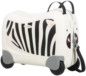 Here is your optimized SEO meta description:

Discover the Samsonite Dreamrider Children's Suitcase, a sturdy and durable case perfect for young travelers. Ideal for kids' adventures with a 20" size, comfortable handles, and multiple compartments for organized packing.