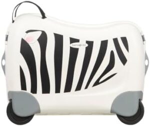 Here is your optimized SEO meta description:

Discover the Samsonite Dreamrider Children's Suitcase, a sturdy and durable case perfect for young travelers. Ideal for kids' adventures with a 20" size, comfortable handles, and multiple compartments for organized packing.