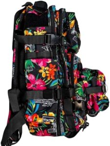 Discover the ultimate Combat Iron Tactical Backpack for hiking, camping, and travel. Features adjustable straps, 25L/35L/45L compartments, and durable molle design. Perfect for adventure enthusiasts!