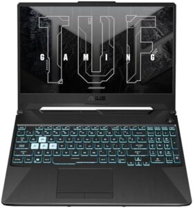 Upgrade your gaming experience with the ASUS TUF Gaming F15 laptop, featuring a 15.6" FHD display, NVIDIA GeForce RTX 4050 graphics, and 13th Gen Intel Core i7 processor. Perfect for serious gamers, with 16GB RAM, 512GB SSD, and Windows 11 Home.