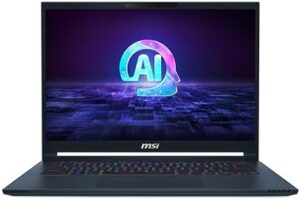 Here is the optimized SEO meta description:

"Upgrade your gaming experience with MSI's Stealth 14 AI Studio featuring OLED display, Intel Core i9 processor, NVIDIA RTX 4070 graphics and 32GB RAM. Enjoy a smooth gaming performance on Windows 11 Home."