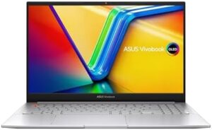Here is the generated SEO meta description:

"Upgrade your laptop experience with ASUS Vivobook Pro's 15.60 OLED display, NVIDIA GeForce RTX 4050 graphics and Intel Core i7 processor. Perfect for creatives, this 1TB M.2 SSD Windows 11 Home laptop offers 16GB RAM and sleek Cool Silver design."