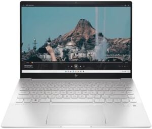 Here is the generated SEO meta description:

"Upgrade your productivity with the HP Pavilion Plus 14' laptop featuring a stunning 2.8K OLED display, powerful Intel Ultra i7 processor, and long-lasting battery life."