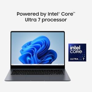 Experience the ultimate laptop experience with the Samsung Galaxy Book4 Pro. Features Intel Core 7 Ultra Processor, 512GB storage and a stunning 3K AMOLED touchscreen. Perfect for professionals on-the-go, stay secure with advanced security features. Get this powerful device today and elevate your productivity!