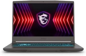 Experience gaming like never before with the MSI Thin 15 B13VE-2622AU laptop, featuring a 15.6-inch FHD display, i5-13420H processor, and NVIDIA GeForce RTX 4050 graphics. Upgrade your gaming sessions now!