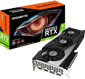 Upgrade your gaming experience with the Gigabyte GeForce RTX 3060 Gaming OC 12GB V2 LHR Graphics Card, featuring 12GB GDDR6 memory and 3840 CUDA cores for smooth performance. Get ready to dominate the digital realm!