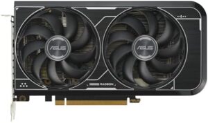 Unleash powerful gaming performance with the ASUS Radeon RX 6600 8G Dual V3 Graphics Card, offering enhanced visuals and smooth gameplay.