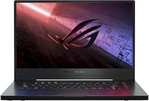 Here is the output:

"Upgrade your gaming experience with this ASUS GA502DU laptop featuring a 15.6' FHD display, powerful AMD Ryzen 7 processor and NVIDIA GTX 1660 Ti graphics. Perfect for gamers on a budget!"