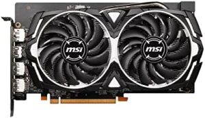 Unlock intense gaming performance with the MSI Radeon RX 6600 ARMOR 8G V1 Gaming Graphics Card. Experience 2044/2491 MHz GPU speeds and 8000MB DDR6 memory for seamless gameplay.