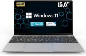 Here is the meta description:

"Upgrade your productivity with this XYPLOXZ laptop featuring a FHD IPS screen, 8GB RAM, and 256GB SSD. Perfect for students and business professionals."