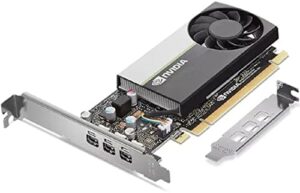 Upgrade your gaming experience with the Lenovo NVIDIA T400 graphics card, featuring 4GB GDDR6 and 4x PCIe interface for seamless performance. Save big on this top-rated component!