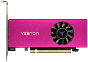 Unlock high-performance gaming with Yeston RTX 3050 Graphics Cards, featuring 6GB GDDR6 memory and PCIe 4.0 support for smoother video rendering.