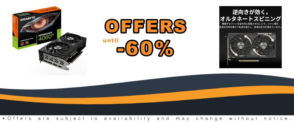 GIGABYTE GeForce RTX4060Ti Graphics Card 8GB