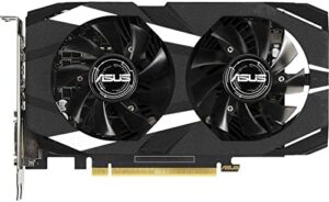 Boost your gaming experience with the ASUS GeForce GTX 1650 Overclocked graphics card, featuring 4GB GDDR6 memory and dual-fan design for reliable performance. Save big on this VR-ready powerhouse!